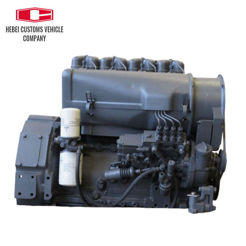 Motor diésel F4L914 1500/1800/2300 rpm Maquinaria refrigerada por aire Motor diésel 4 cilindros Motor de ingeniería de 4 tiempos para Deutz para entornos extremos Aplicaciones móviles 