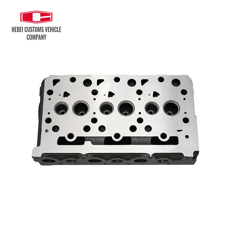 Conjunto de la cabeza del cilindro 1A013-03043 1A013-03044 para Kubota D1503 Asamblea de la cabeza Síntomas de crack