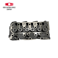 Conjunto de la cabeza del cilindro 1G042-03043 1G042-03040 1G042-03042 para Kubota D1005 Asamblea de la cabeza Síntomas de grietas del proveedor