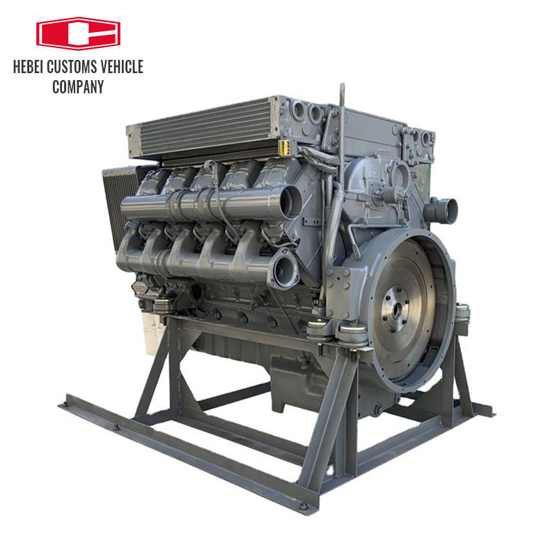 Motor diésel F10L413FW Maquinaria refrigerada por aire Motor diésel 170kw-228kw 2300rpm 10 cilindros Motor de ingeniería de 4 tiempos