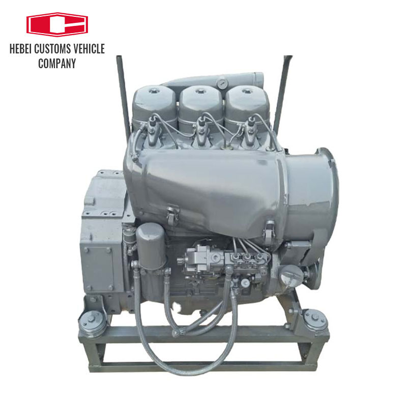 Motor diésel F3L912 Maquinaria refrigerada por aire Motor diésel de 2 cilindros Motor de ingeniería de 4 tiempos 24kw ~ 38kw 1500/1800/2300/2500rpm