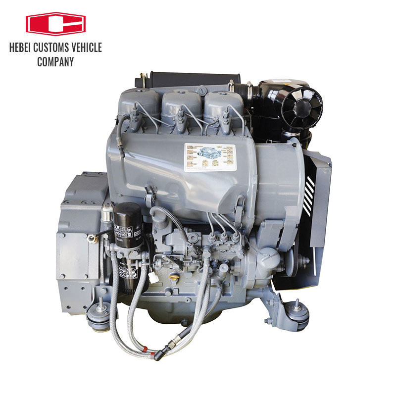 Motor diésel F3L912W Maquinaria refrigerada por aire Motor diésel de 2 cilindros Motor de ingeniería de 4 tiempos 29kw-33kw 2150/2300/2500rpm