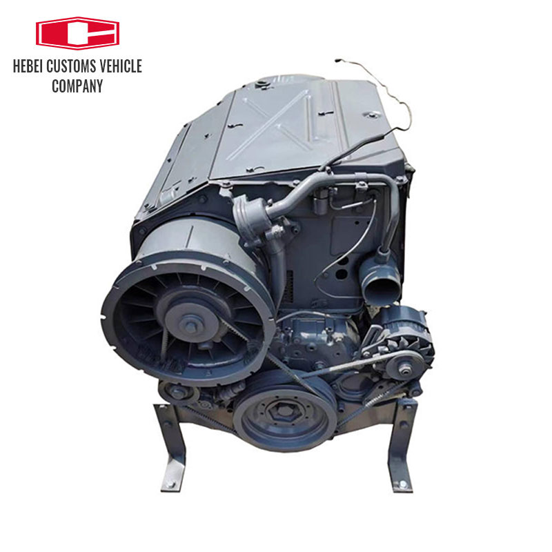 Motor diésel BF4L914 62Kw/66kw 1500/1800/2300rpm, maquinaria refrigerada por aire, motor diésel de 4 cilindros, motor de ingeniería de 4 tiempos