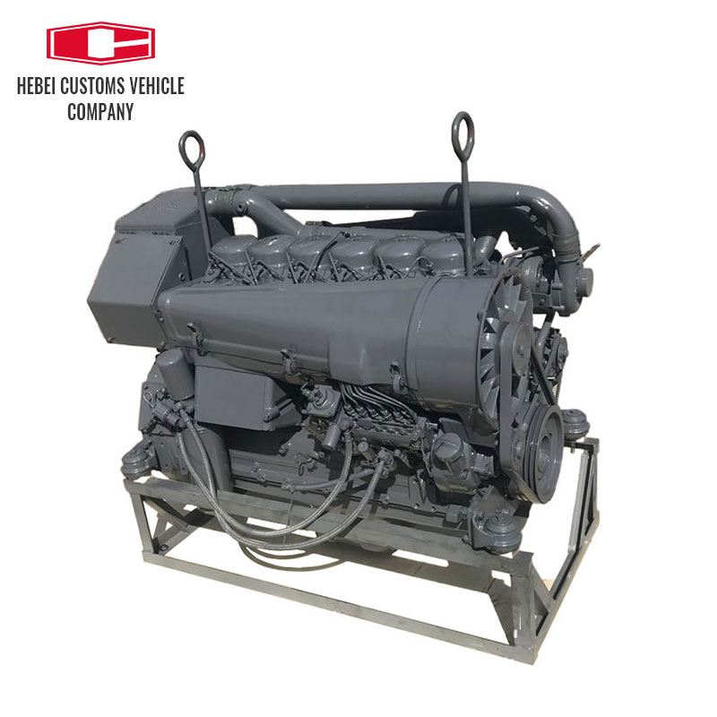 Motor diésel F10L413F Maquinaria refrigerada por aire Motor diésel 147kw-206kw 1800/2300rpm 10 cilindros Motor de ingeniería de 4 tiempos