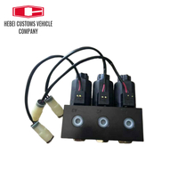 Piezas de maquinaria de construcción Solenoid Coil EC210 EC290 14527267 VOE14527267 Piezas de motor de 24 V 