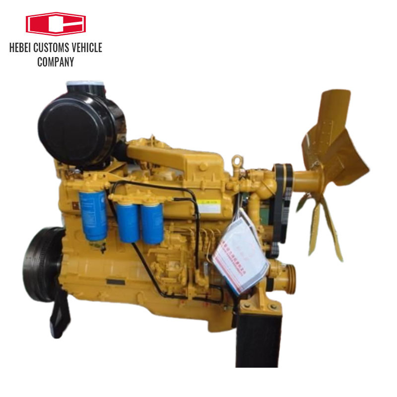  Motor diésel marino WD10G240E201, 6 cilindros, maquinaria de ingeniería refrigerada por agua, motor diésel marino para barcos con bomba de agua industrial