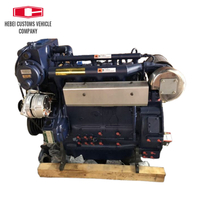  WP4 WP4C Weichai WP4C102 WP4C102-21 Motor diésel para barco marino, motor diésel de 4 cilindros refrigerado por agua para barco de pesca