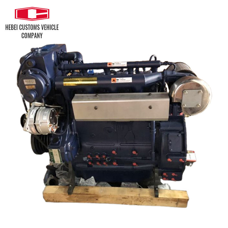  WP4 WP4C Weichai WP4C102 WP4C102-21 Motor diésel para barco marino, motor diésel de 4 cilindros refrigerado por agua para barco de pesca