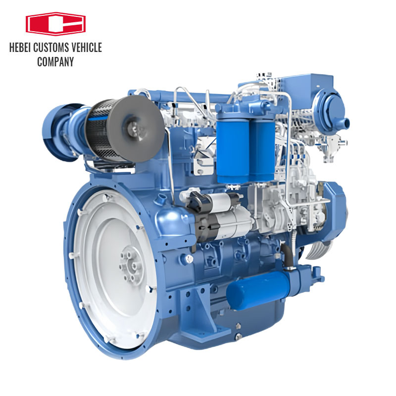  Motor diésel para barco marino WP4 WP4C Weichai WP4C130-21, motor diésel refrigerado por agua de 4 cilindros para barco de pesca