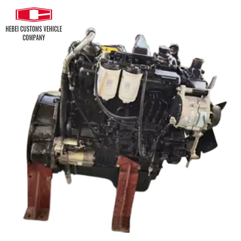 Serie YC4A YC4A80-T20 YC4A85-T20 YC4A85-T21 YC4A90-T20 YC4A90-T22 YC4A100-T20 Motor de maquinaria agrícola 60-90 KW Motor diésel marino refrigerado por agua Exportador para Yuchai