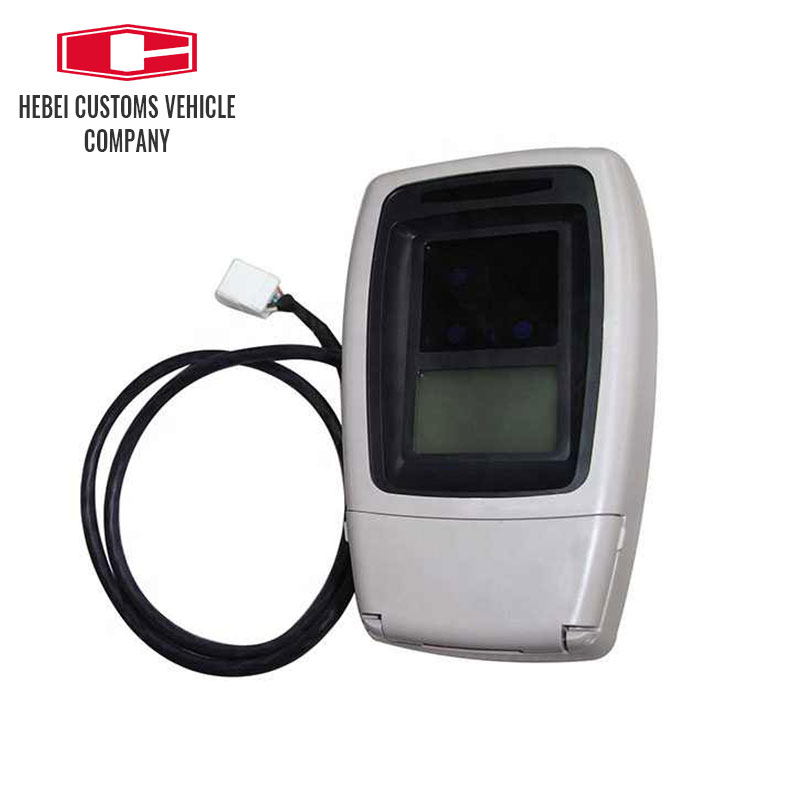  Monitor de piezas de excavador 243-7058 2437058 para Caterpillar E330C E320C Excavador Piezas eléctricas Monitor de panel de visualización